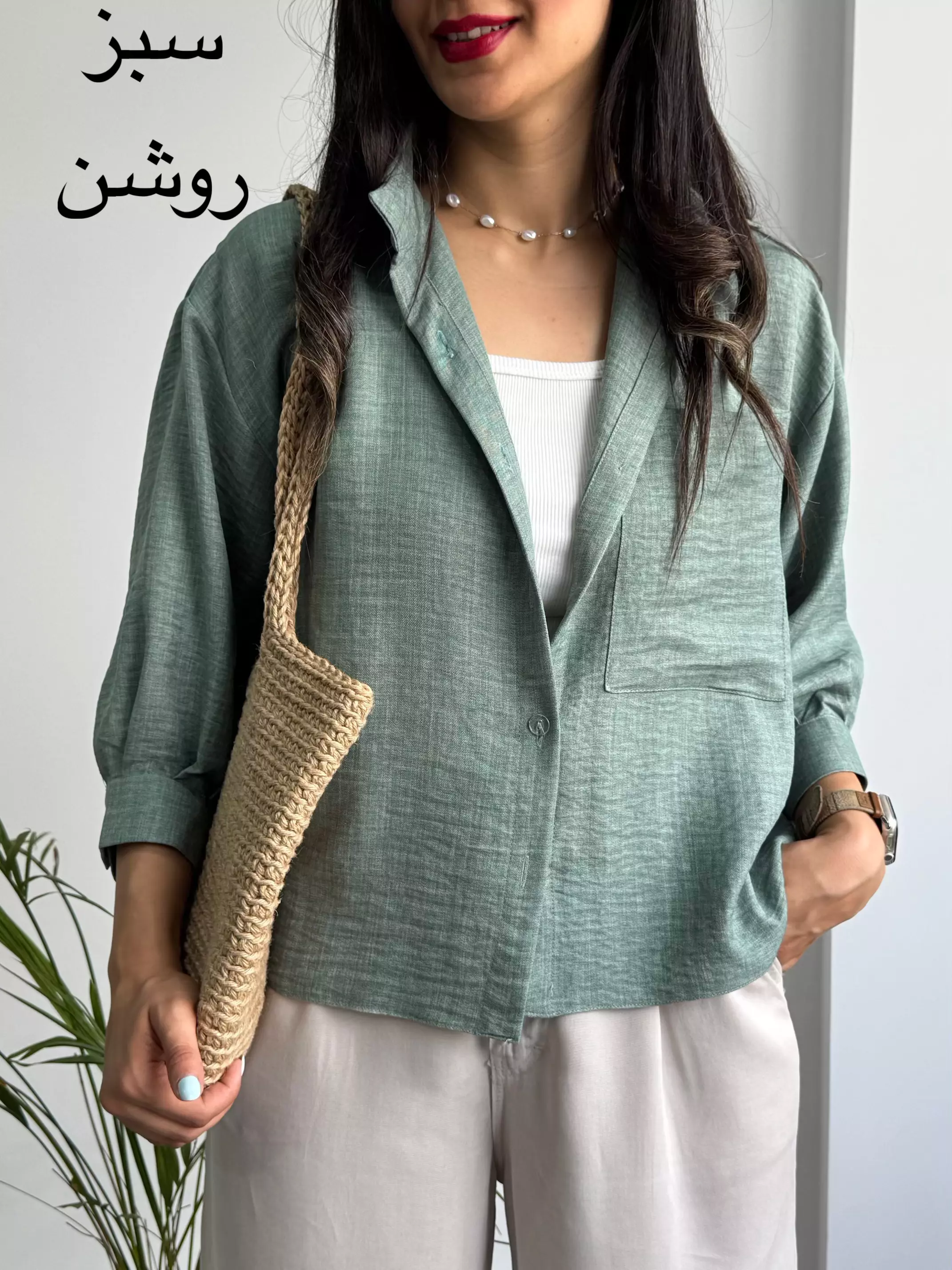 مانتو شومیزی مهدیس | استایل تو